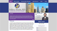Desktop Screenshot of nymohelmd.com